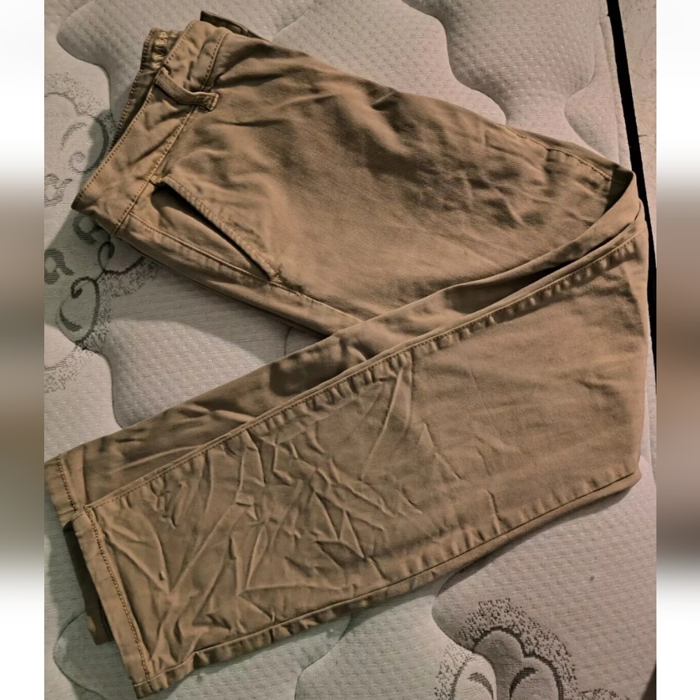 American Eagle Outfitters Tan Skinny Pants